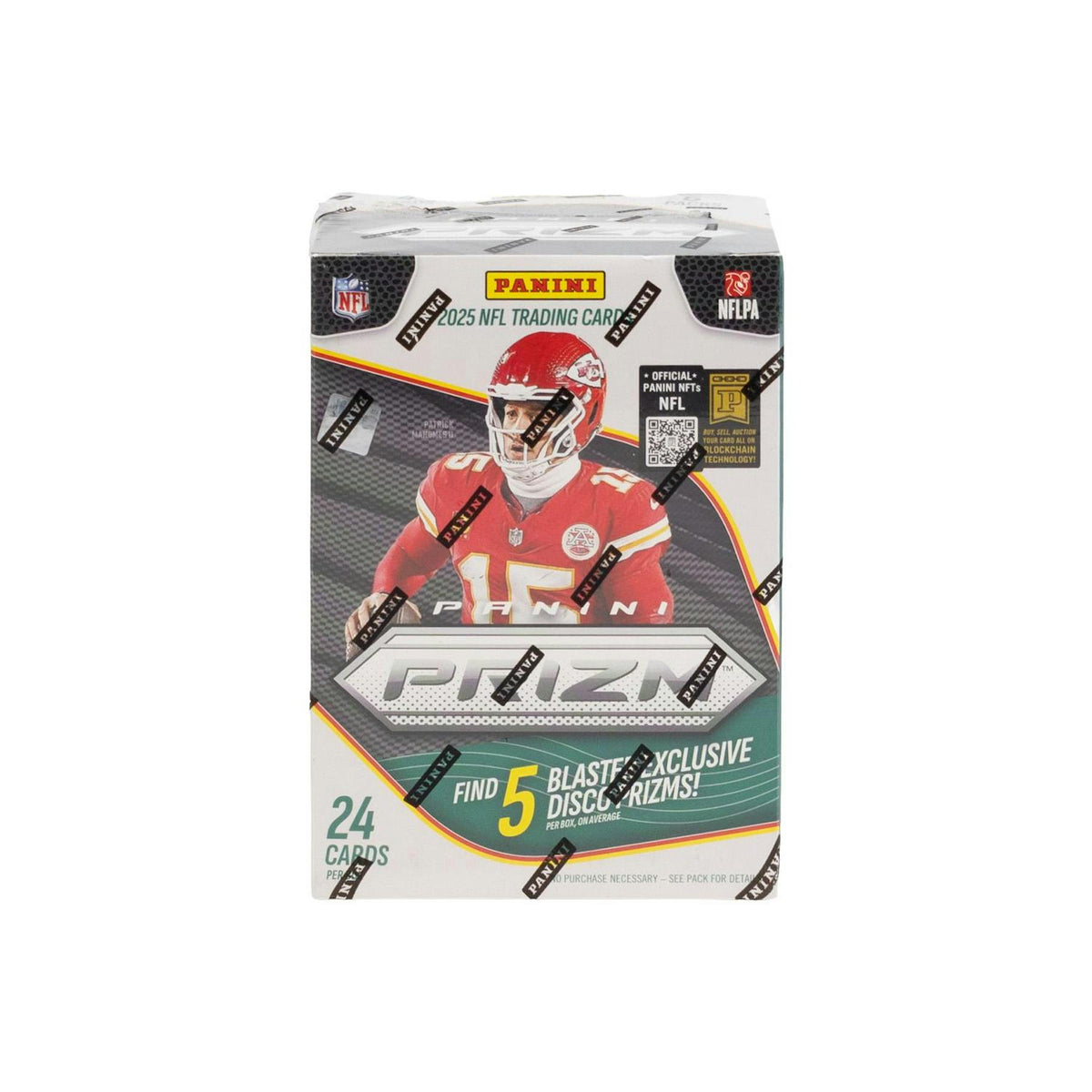 2025 Panini Prizm Football Blaster Box (Disco Prizms!)