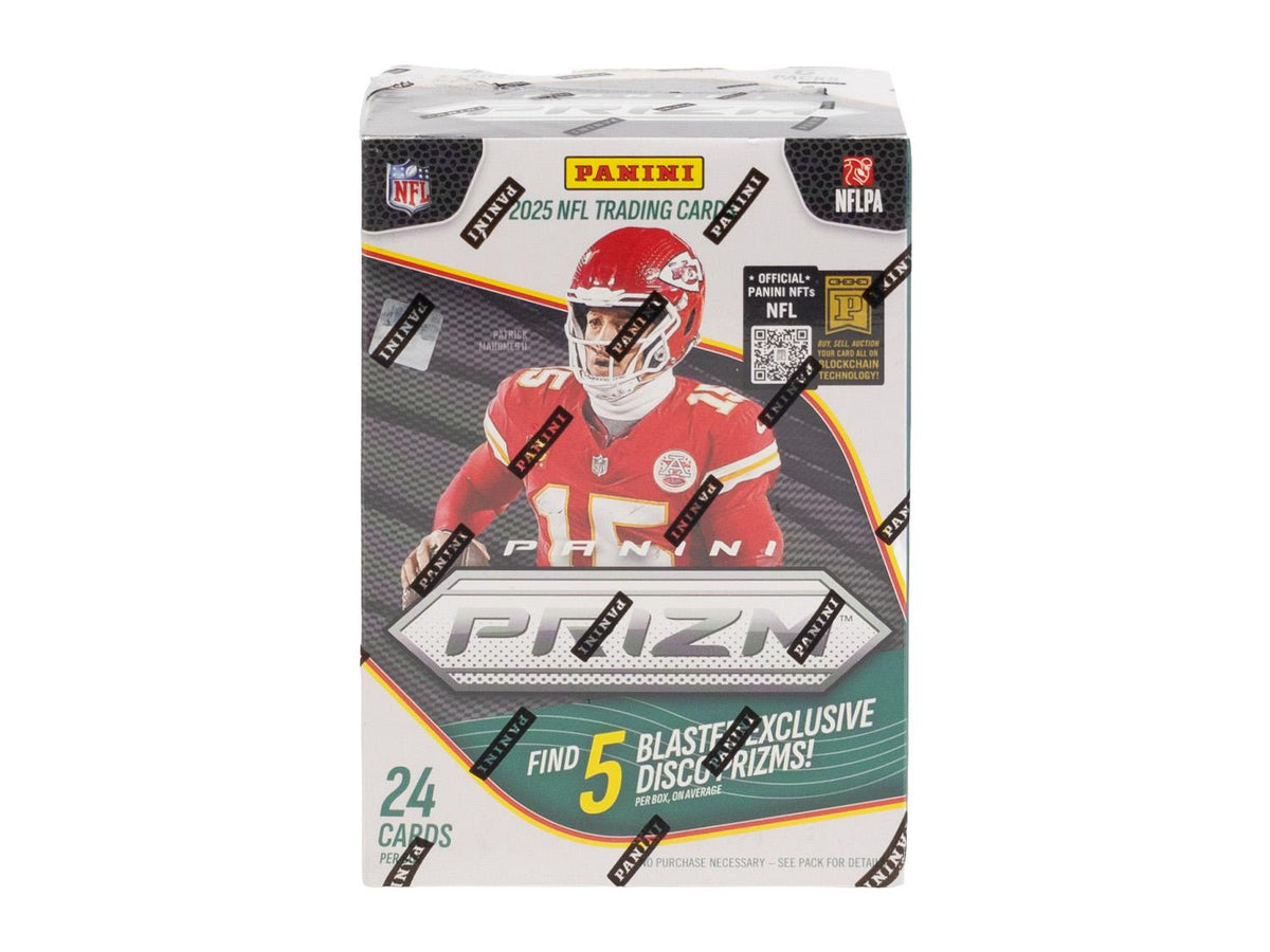 2025 Panini Prizm Football Blaster Box (Disco Prizms!)