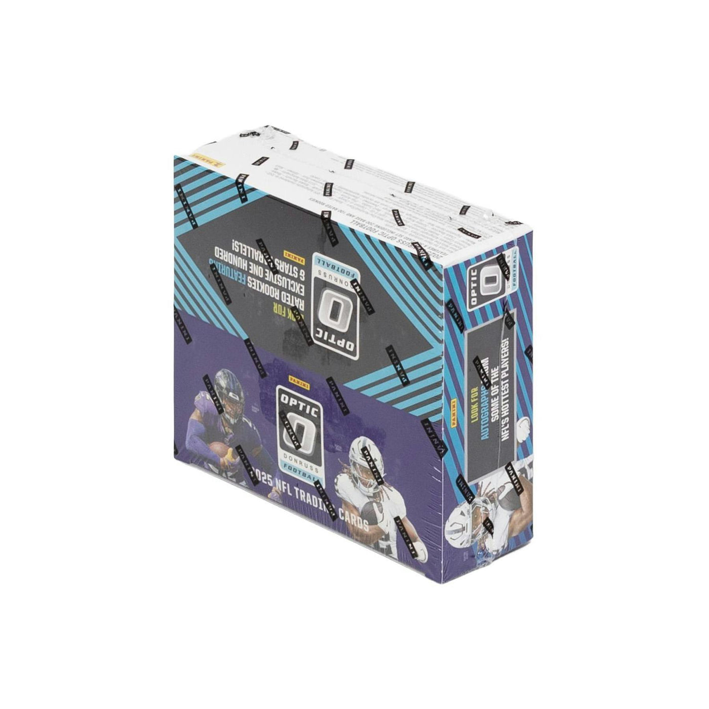 2025 Panini Donruss Optic Football 20-Pack Retail Box