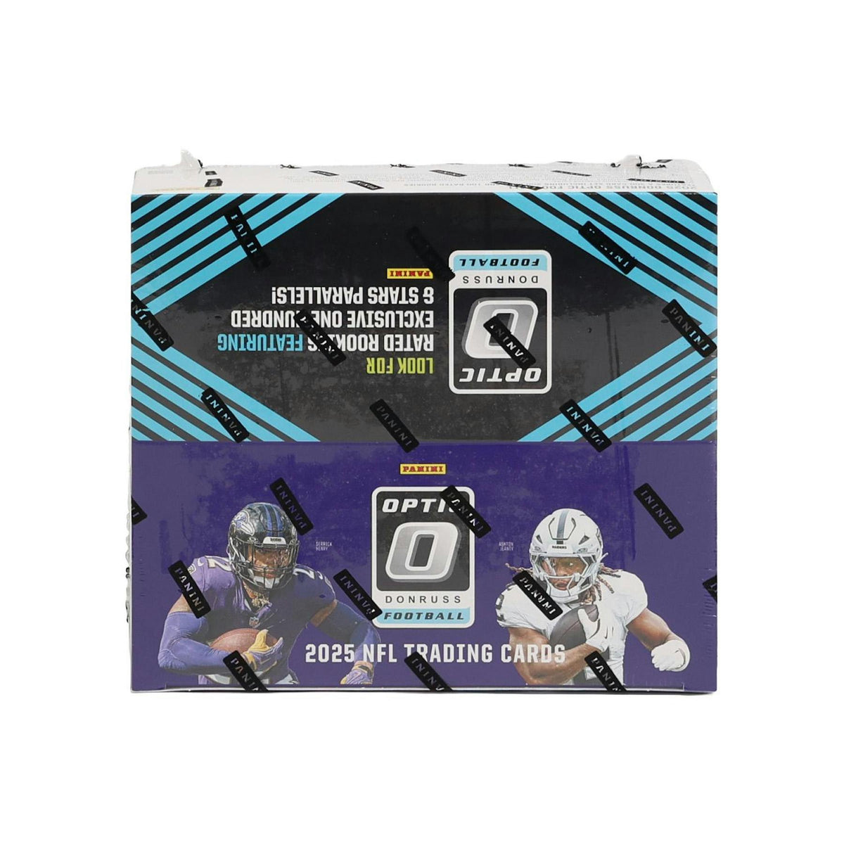 2025 Panini Donruss Optic Football 20-Pack Retail 24-Box Case