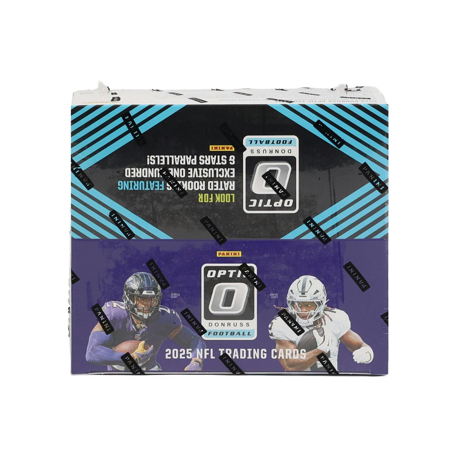 2025 Panini Donruss Optic Football 20-Pack Retail 24-Box Case