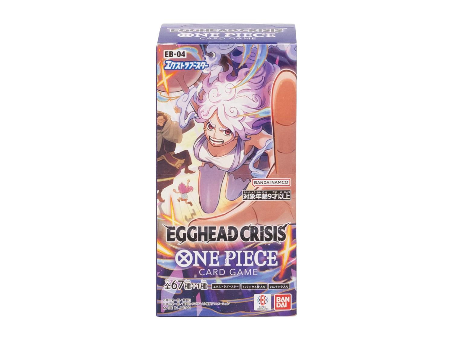 One Piece TCG: Egghead Crisis (EB-04) Extra Booster Box (Japanese)