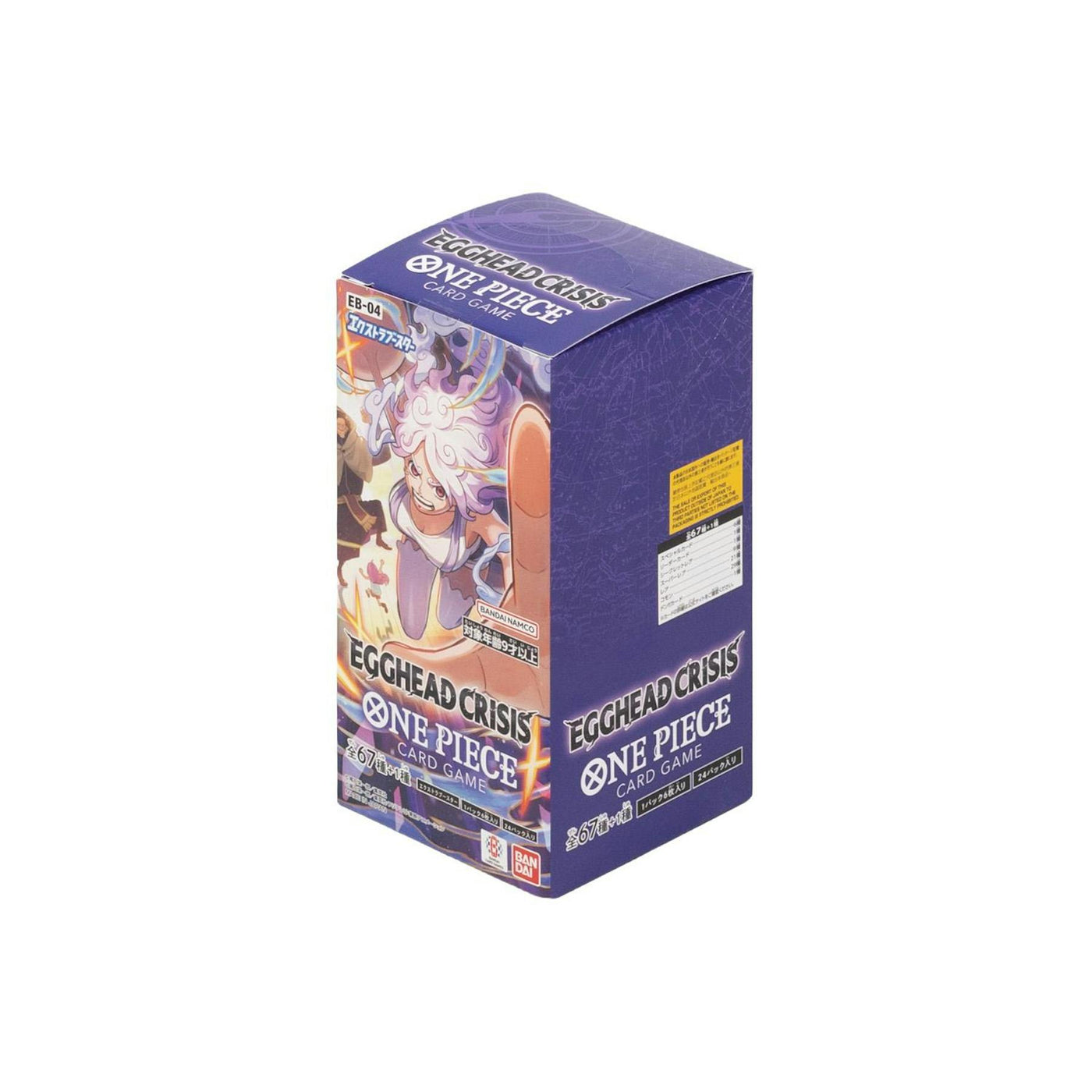 One Piece TCG: Egghead Crisis (EB-04) Extra Booster Box (Japanese)