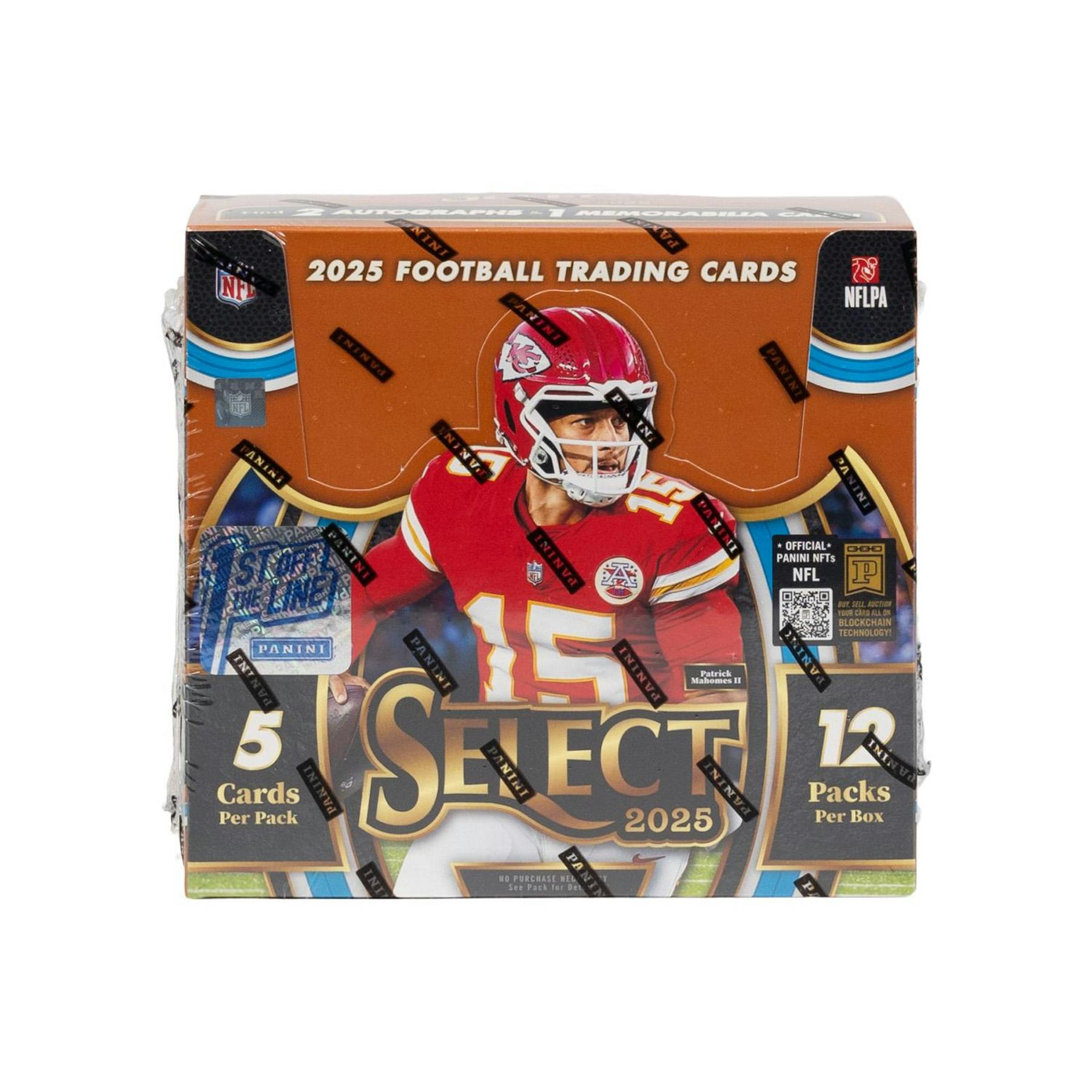 2025 Panini Select Football 1st Off The Line FOTL Hobby Box