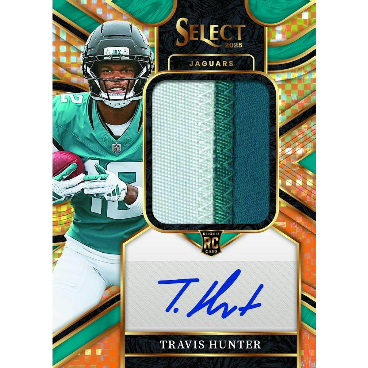 2025 Panini Select Football 1st Off The Line FOTL Hobby Box