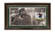 Tiger Woods 4'x2.5' Framed 8x10 Auto #50/50 UDA Authentic