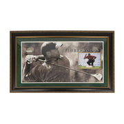 Tiger Woods 4'x2.5' Framed 8x10 Auto #50/50 UDA Authentic