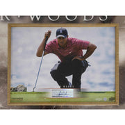 Tiger Woods 4'x2.5' Framed 8x10 Auto #50/50 UDA Authentic