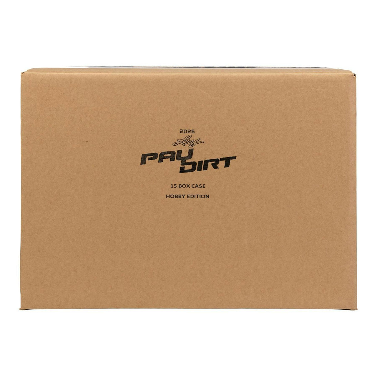 2026 Leaf Paydirt Football Hobby 15-Box Case
