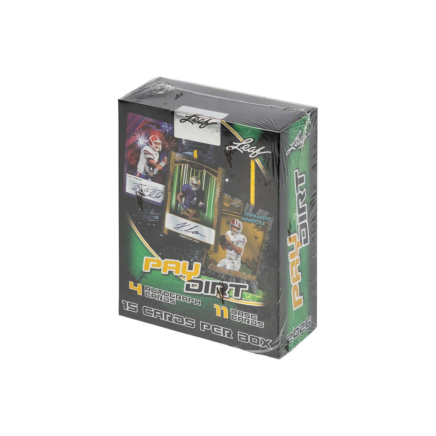 2026 Leaf Paydirt Football Hobby Box