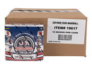 2026 Panini USA Stars & Stripes Prizm Baseball H2 12-Box Case