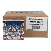 2026 Panini USA Stars & Stripes Prizm Baseball H2 12-Box Case