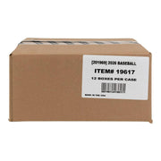 2026 Panini USA Stars & Stripes Prizm Baseball H2 12-Box Case