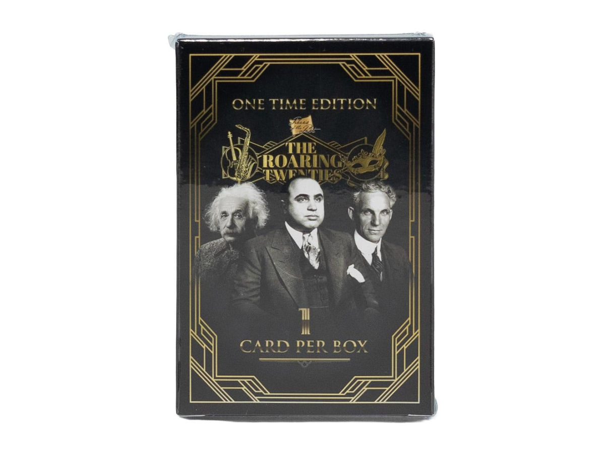 2026 Keepsake Pieces of the Past Roaring 20's One Time Edition Hobby Box