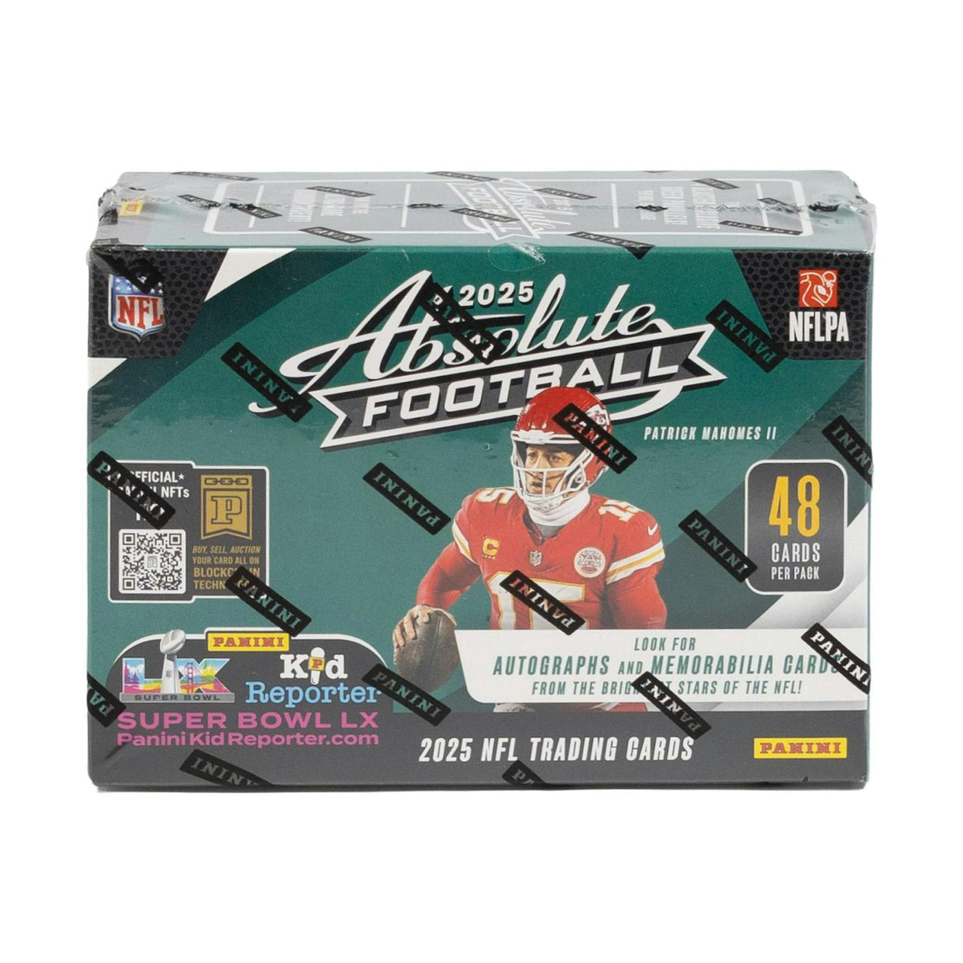 2025 Panini Absolute Football Blaster Box (Green Parallels!) (Green Box)