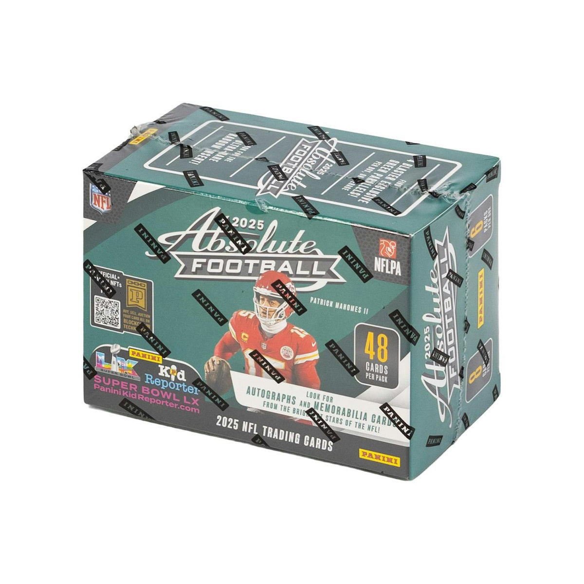 2025 Panini Absolute Football Blaster Box (Green Parallels!) (Green Box)