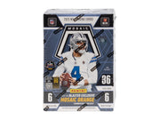 2025 Panini Mosaic Football Blaster Box (Mosaic Orange Parallels!) (Blue Box)