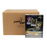 2026 Leaf Paydirt Football Hobby Jumbo 10-Box Case
