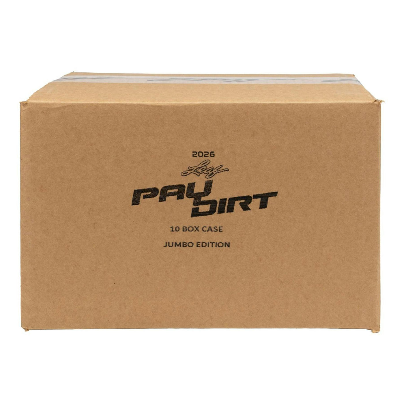 2026 Leaf Paydirt Football Hobby Jumbo 10-Box Case