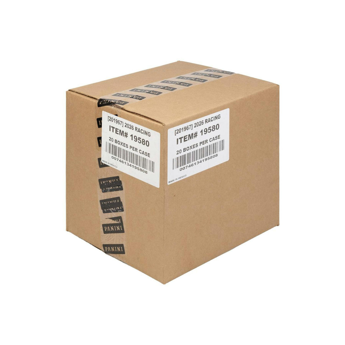 2026 Panini Donruss NASCAR Racing Hobby 20-Box Case