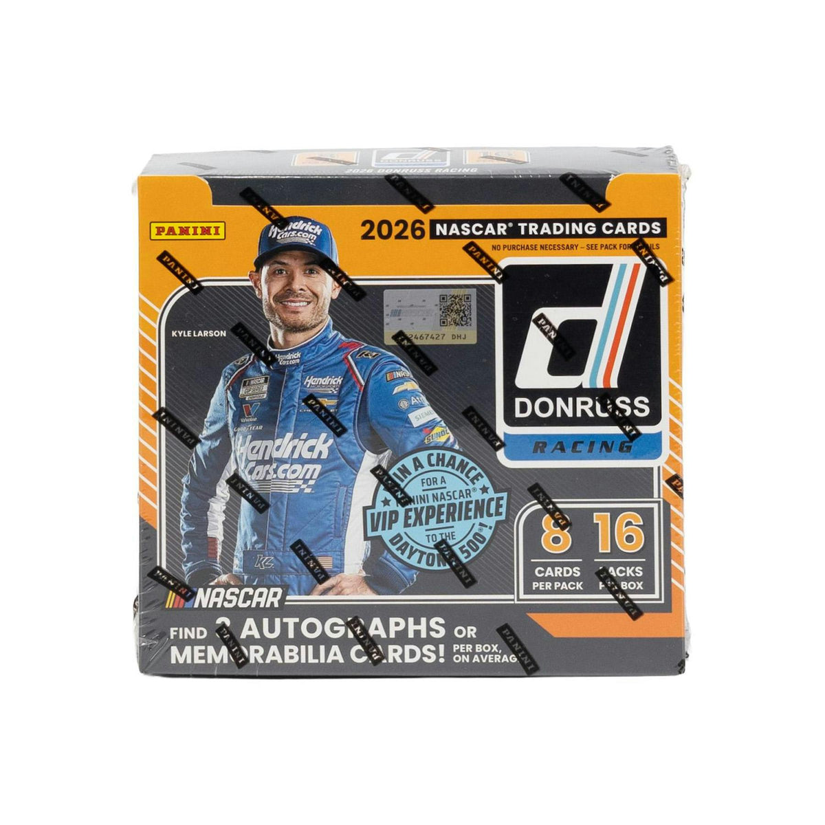 2026 Panini Donruss NASCAR Racing Hobby 20-Box Case