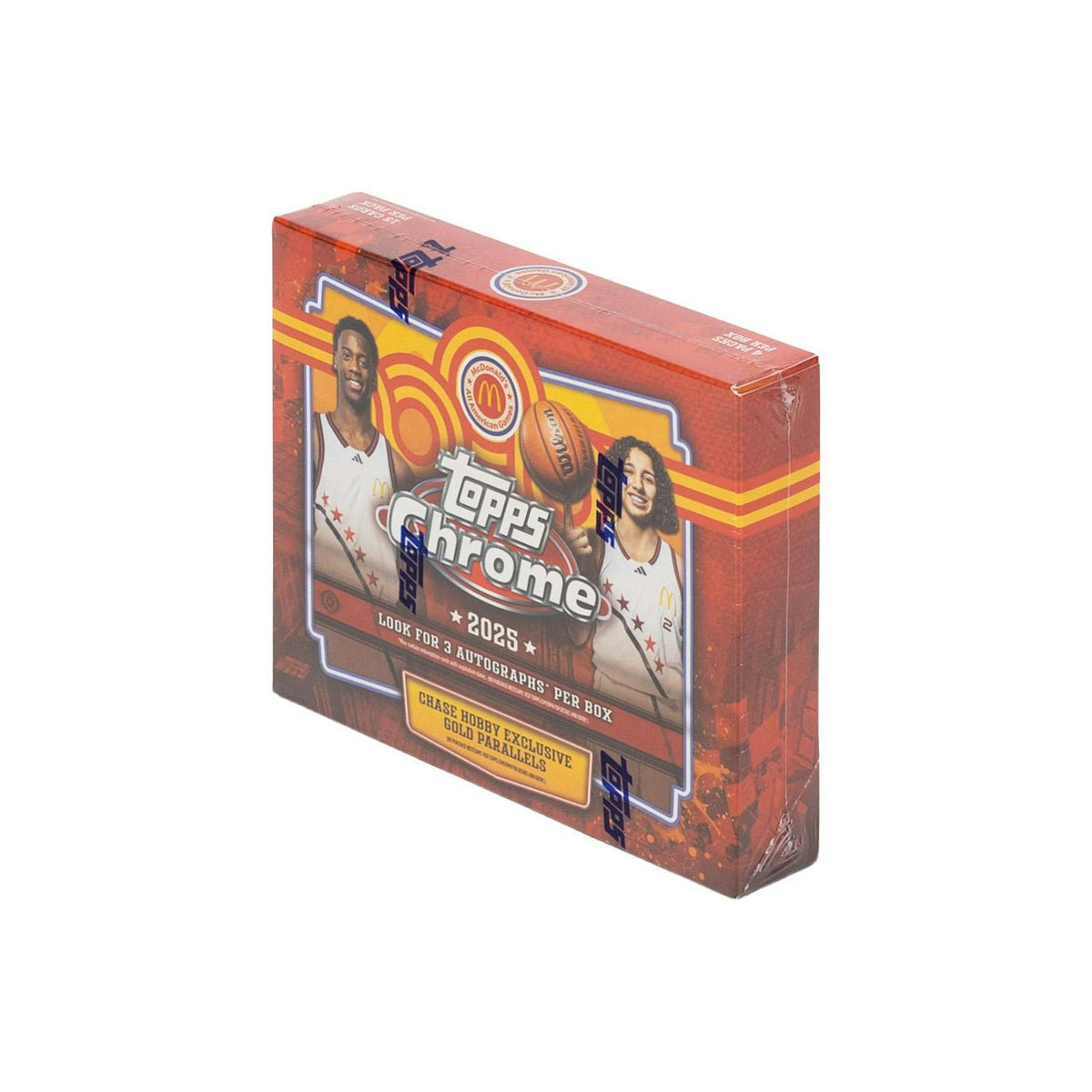 2025 Topps Chrome McDonald's All American Basketball Hobby Box