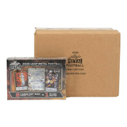 2026 Leaf Metal Football Hobby 10-Box Case