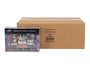 2026 Leaf Metal Football Hobby Jumbo 8-Box Case