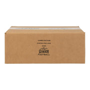 2026 Leaf Metal Football Hobby Jumbo 8-Box Case