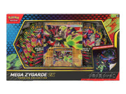 Pokemon Mega Zygarde ex Premium Collection Box