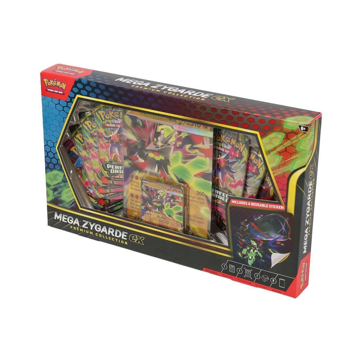 Pokemon Mega Zygarde ex Premium Collection Box