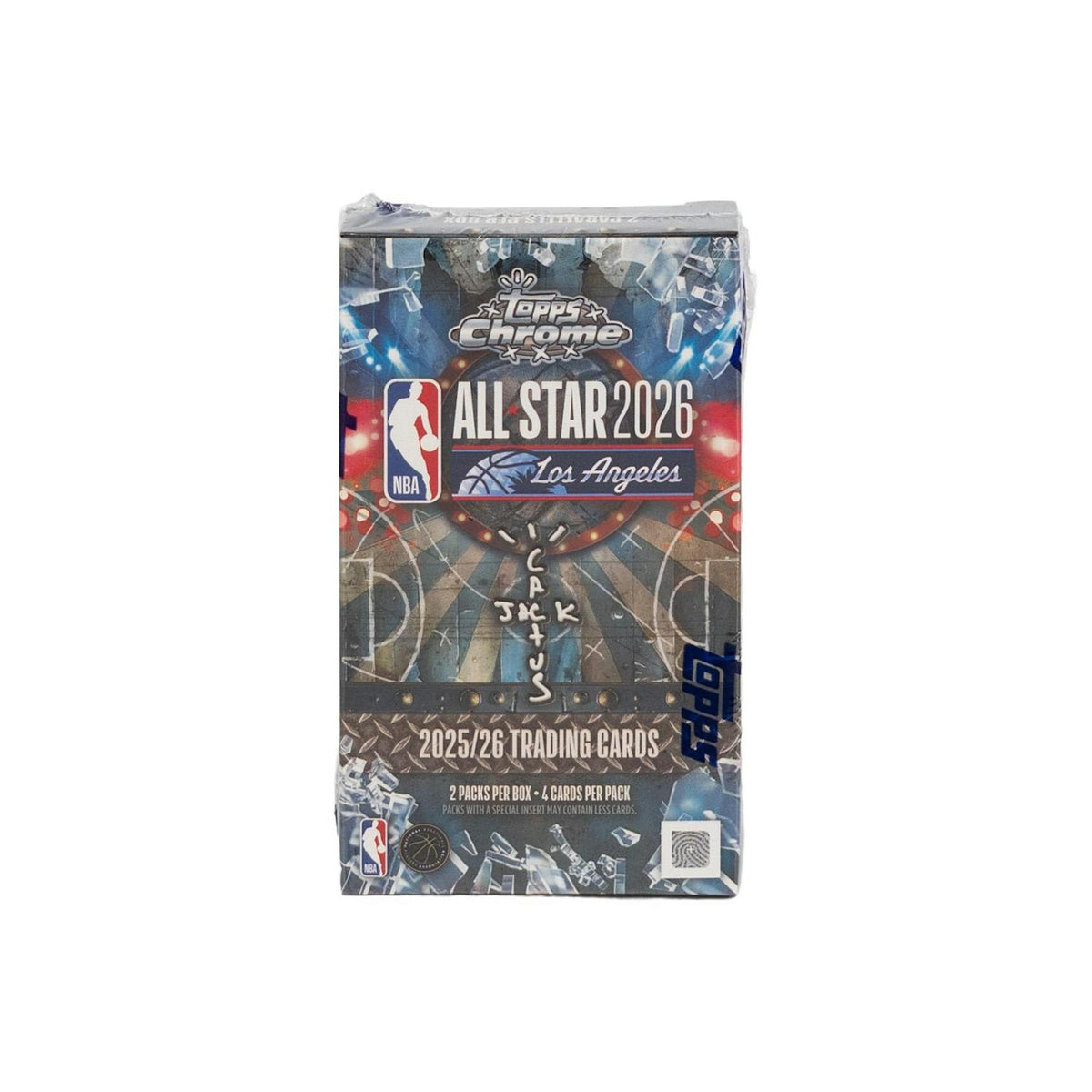 2025/26 Topps Chrome Cactus Jack Basketball x NBA All-Star Game Hobby Box