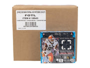 2025 Panini Photogenic Football 1st Off The Line FOTL Hobby 14-Box Case