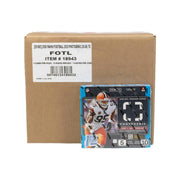 2025 Panini Photogenic Football 1st Off The Line FOTL Hobby 14-Box Case