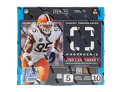 2025 Panini Photogenic Football 1st Off The Line FOTL Hobby Box