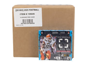 2025 Panini Photogenic Football Hobby 14-Box Case