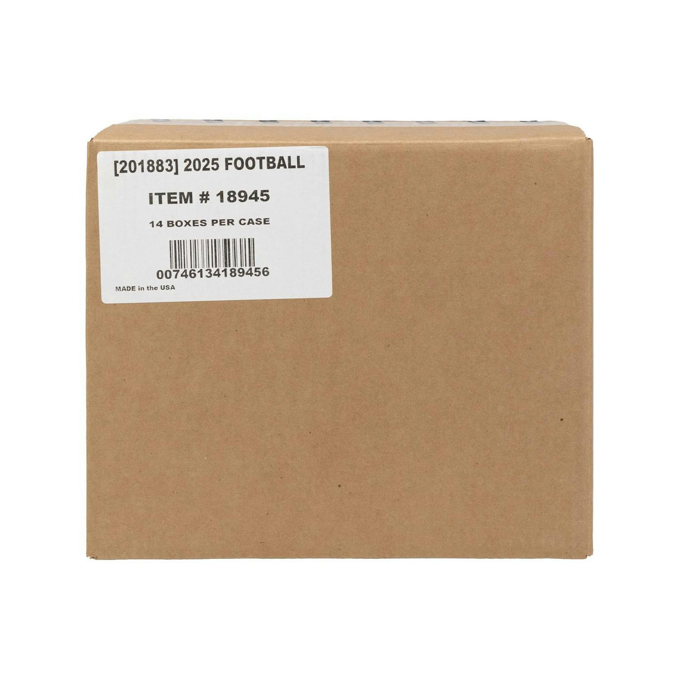 2025 Panini Photogenic Football Hobby 14-Box Case