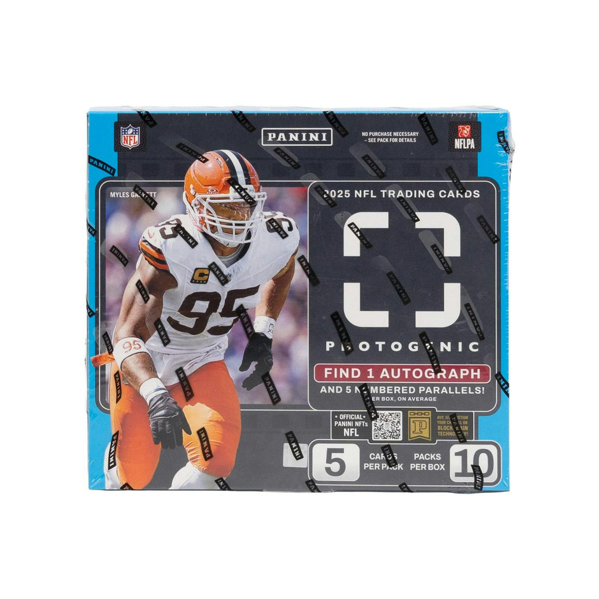 2025 Panini Photogenic Football Hobby 14-Box Case