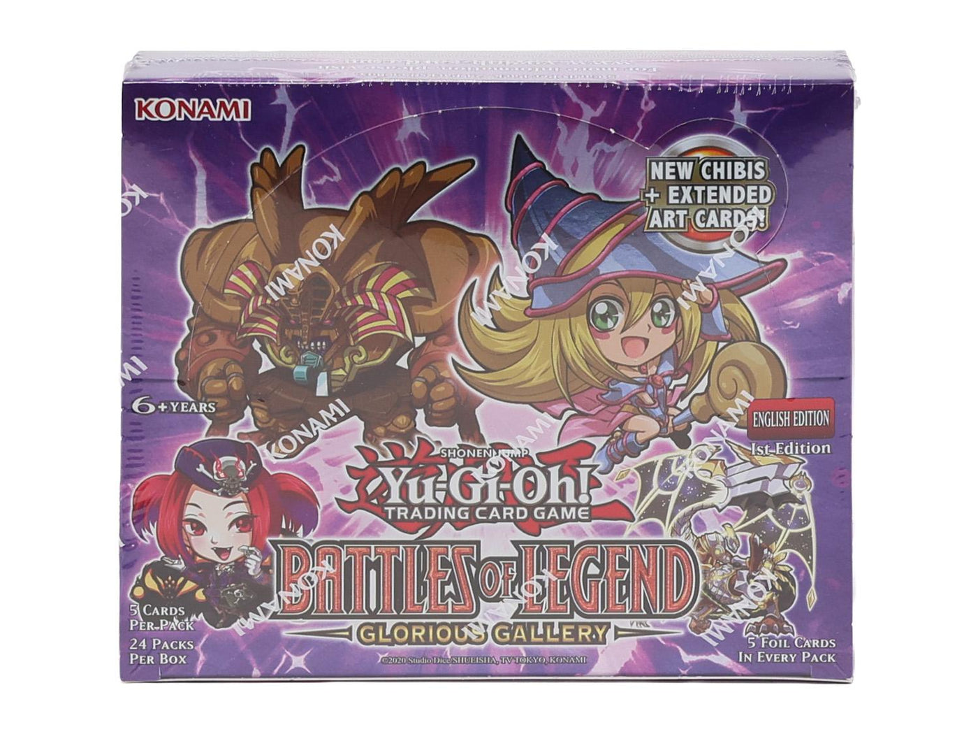 Yu-Gi-Oh Battles of Legend: Glorious Gallery Booster Box