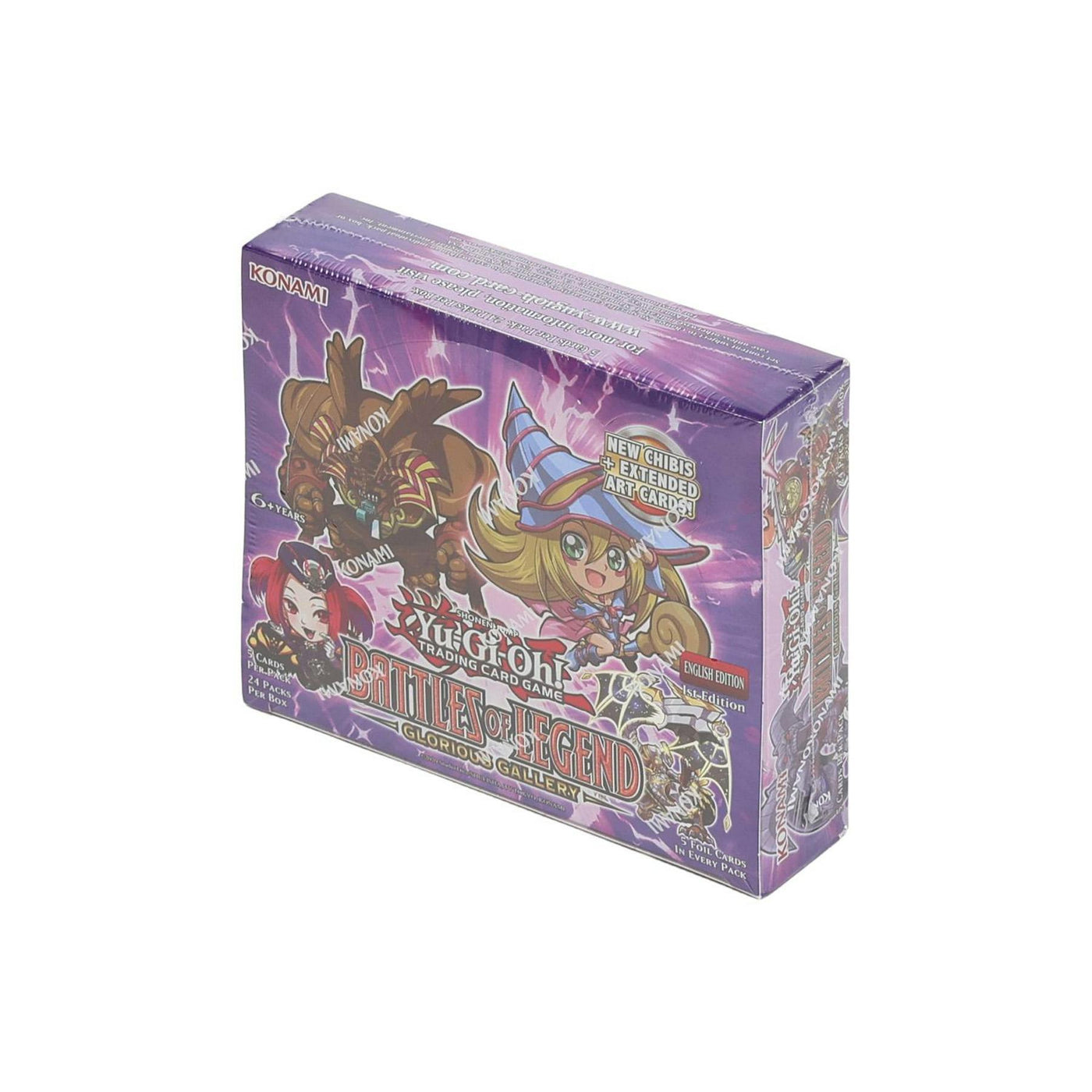 Yu-Gi-Oh Battles of Legend: Glorious Gallery Booster 12-Box Case