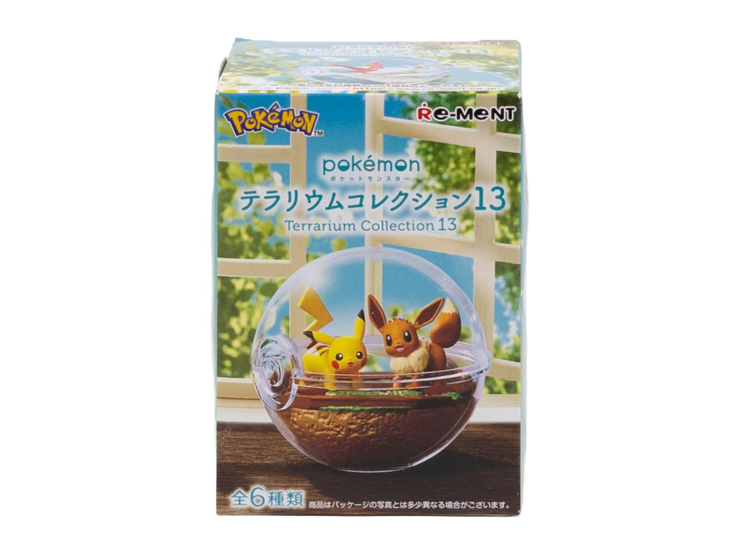 Re-Ment Pokemon Terrarium Collection 13 Mini Box
