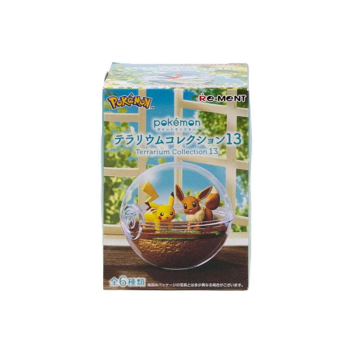 Re-Ment Pokemon Terrarium Collection 13 Mini Box