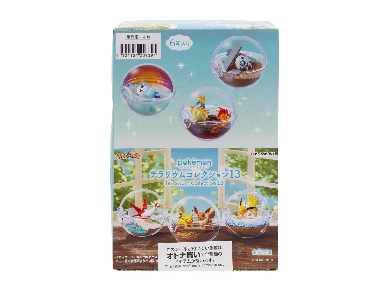 Re-Ment Pokemon Terrarium Collection 13 Box