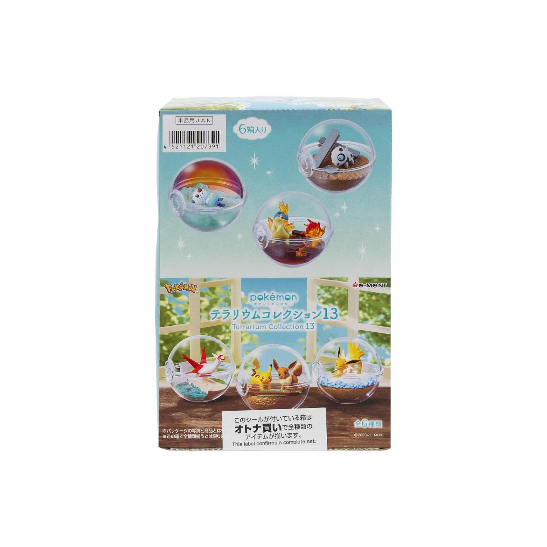 Re-Ment Pokemon Terrarium Collection 13 12-Box Case