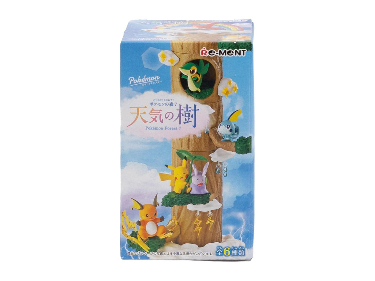 Re-Ment Pokemon Forest 7: Weather Tree Mini Box