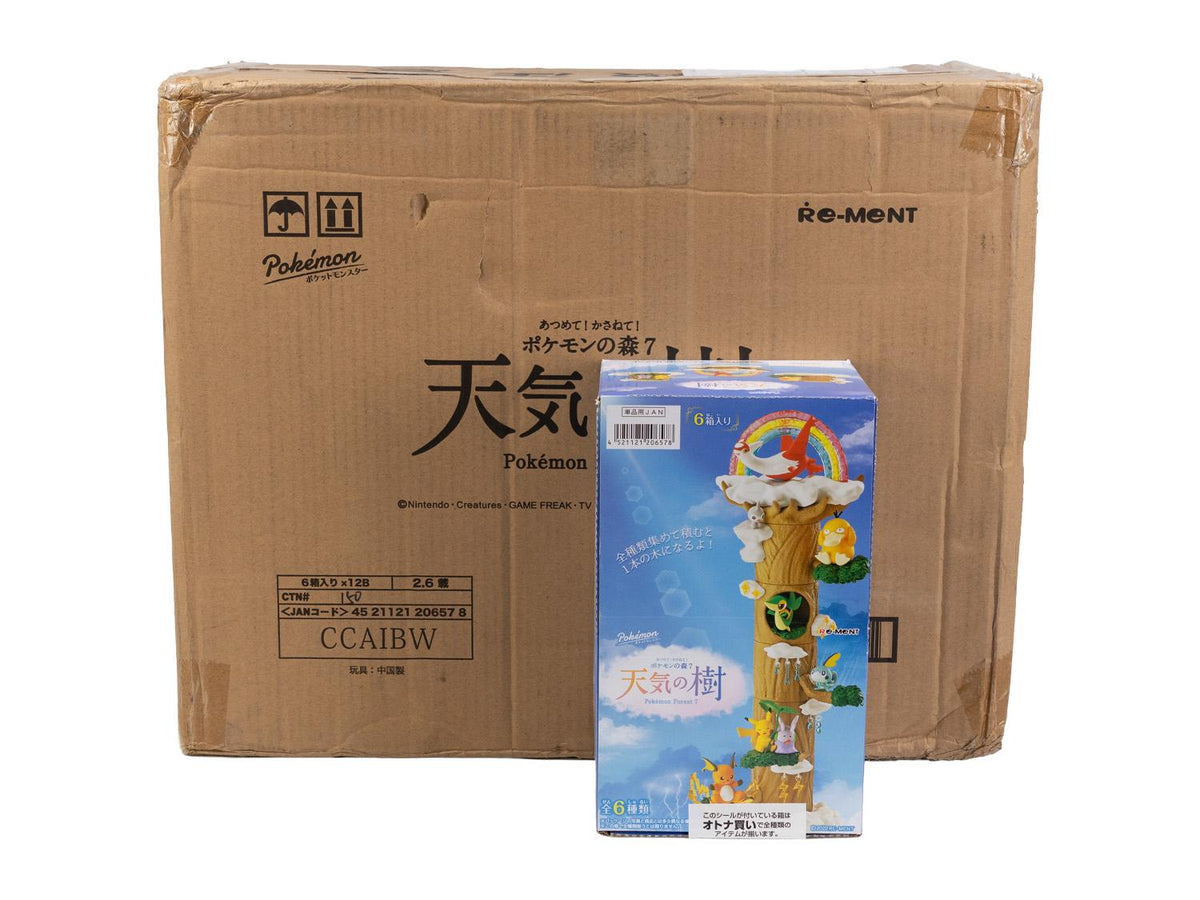 Re-Ment Pokemon Forest 7: Weather Tree 12-Box Case