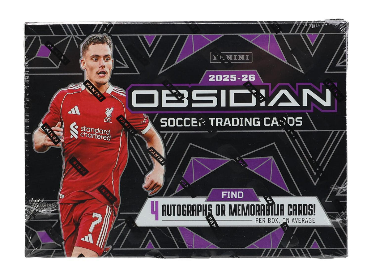 2025/26 Panini Obsidian Soccer Hobby Box