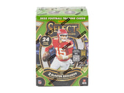 2025 Panini Select Football Blaster Box (Green & Yellow Prizms!) (Green Box)
