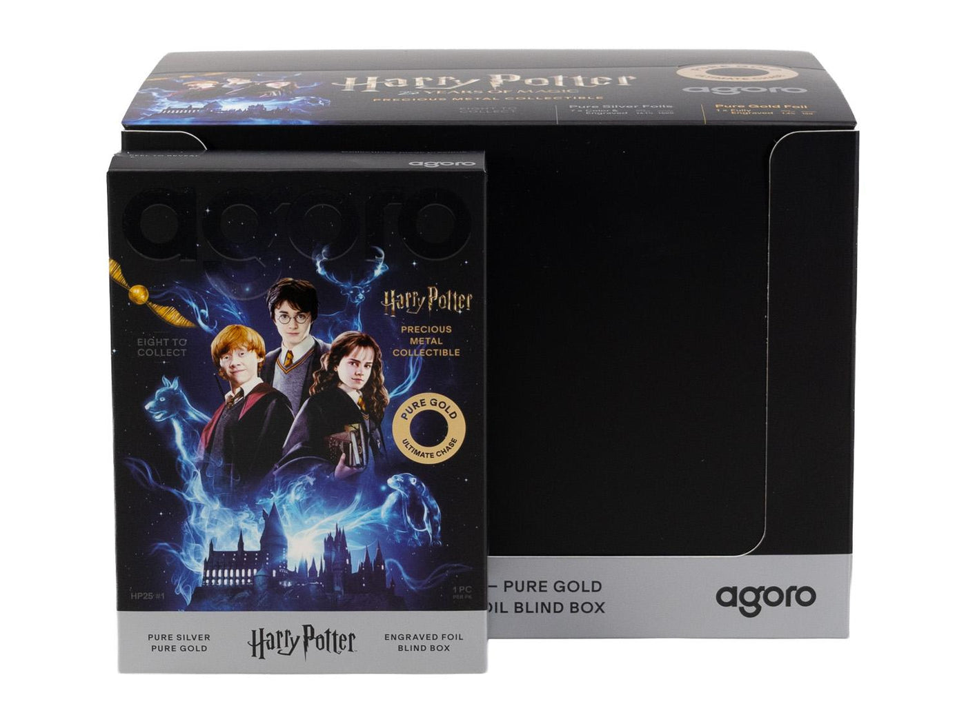 2026 Agoro Harry Potter 25 Years of Magic Blind 10-Box Case