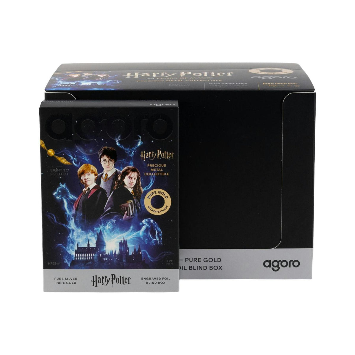 2026 Agoro Harry Potter 25 Years of Magic Blind 10-Box Case
